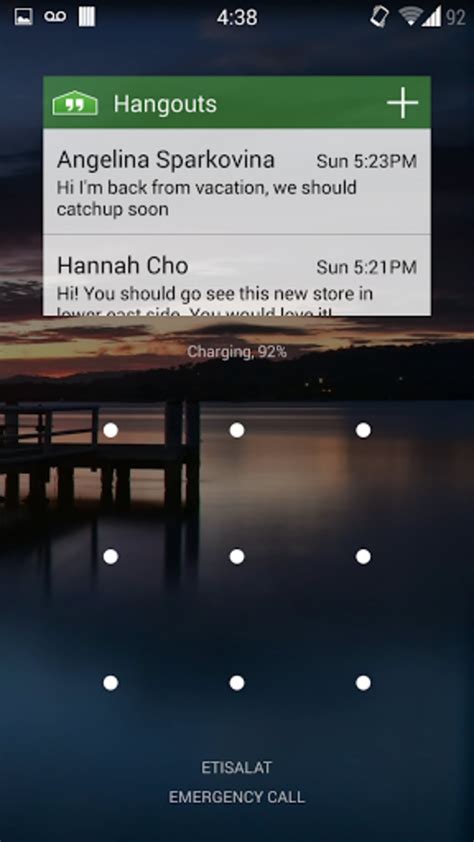 Hangouts Widget (Android) software credits, cast, crew of song